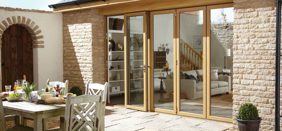 bifolding doors Harpenden